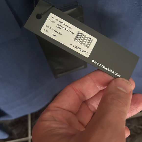 BNWT J.Lindeberg linen blazer - Picture 2 of 6